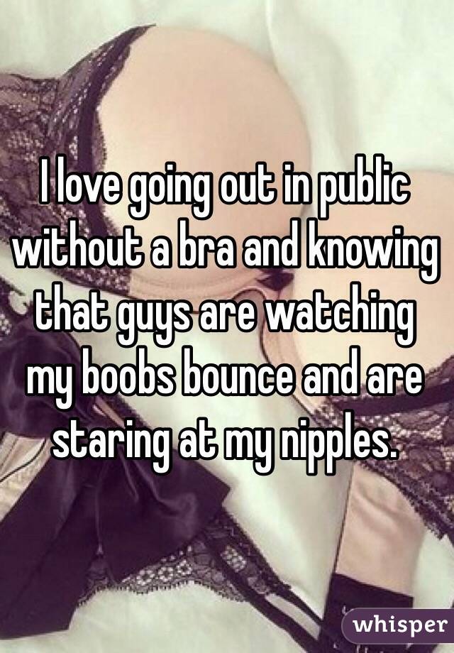 Girls Reveal The Perks Of Going Braless