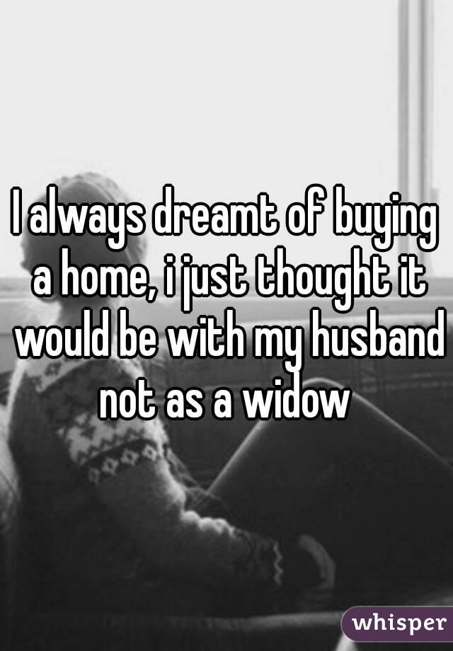 20 Widows Confess How It Really Feels To Lose Their Husbands -- The ...
