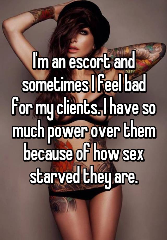 The Powerful One - Female Escorts Confess What Their Lives Are Really Like 