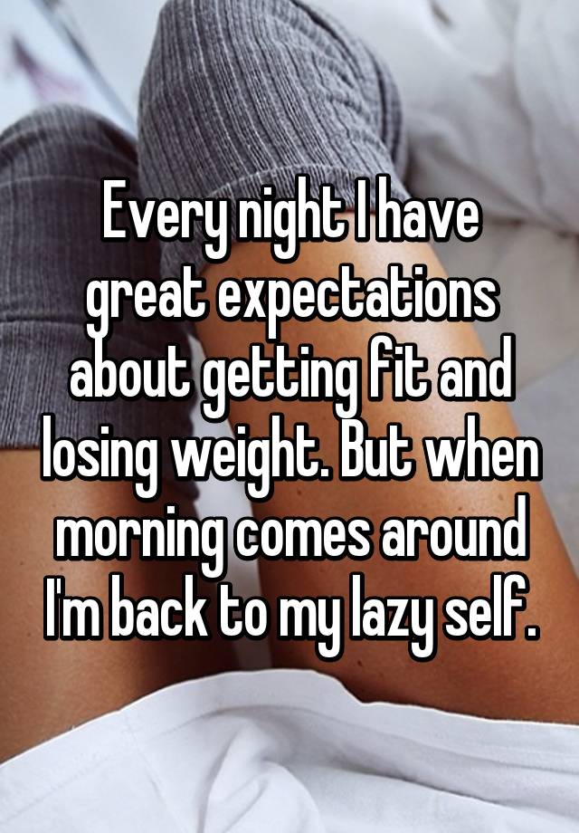 Fitness confessions we can all relate to. 