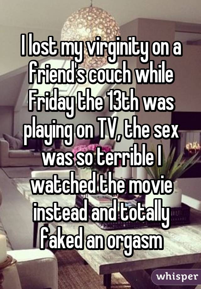 Losing Your Virginity Isn T What It S Cracked Up To Be Hellogiggles