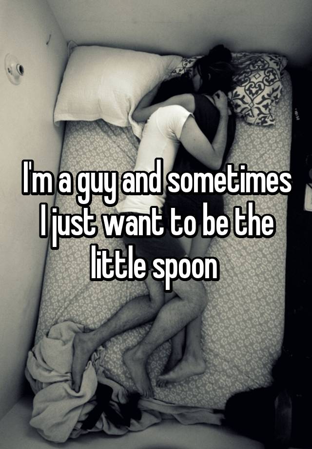 It sexually to does someone what mean spoon What Does