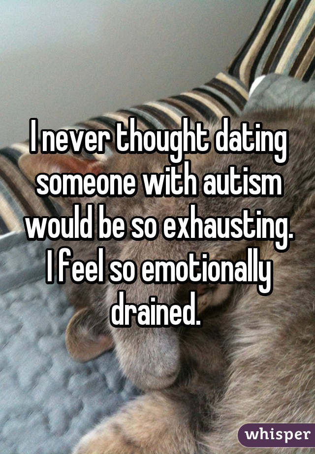 autism dating