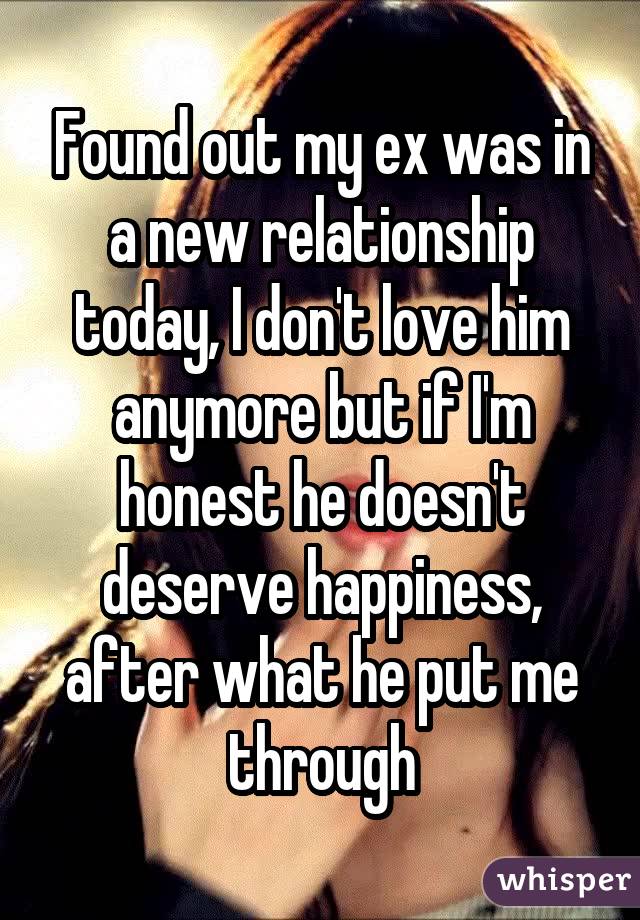 Ex is dating someone new already