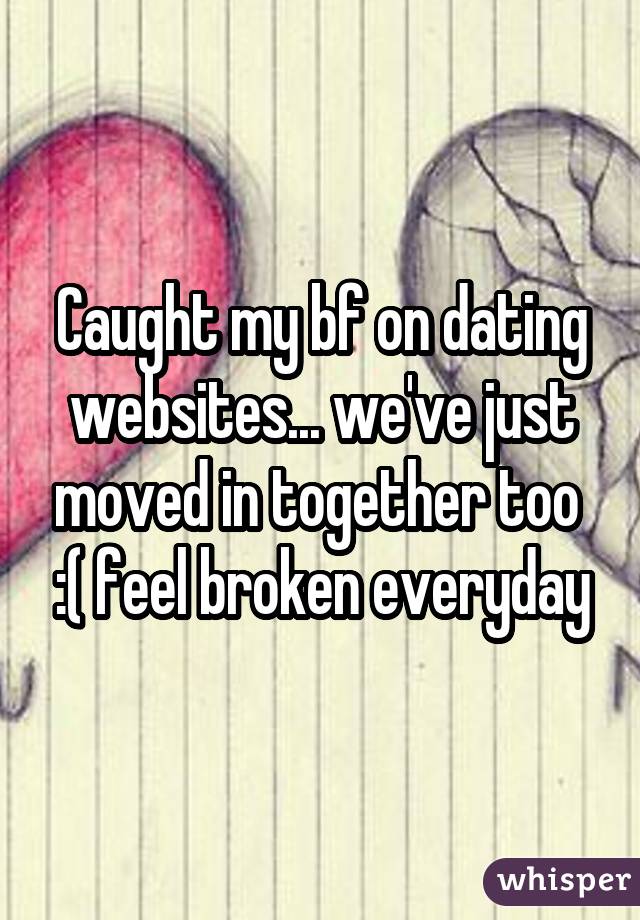 ( feel broken everyday
